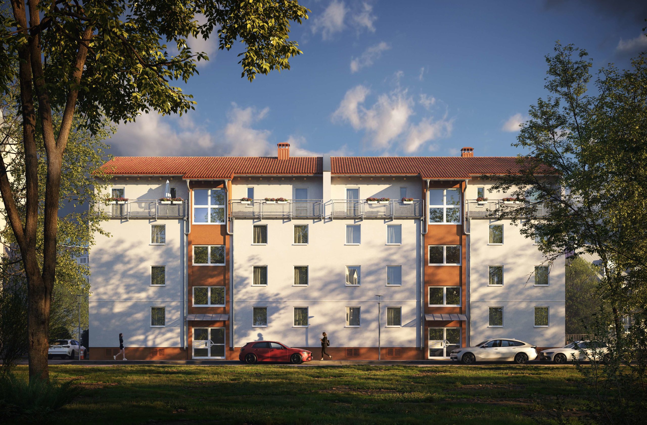 Kaiserslautern Eastside Apartments Immobilie zur Kapitalanlage Wohnung kaufen in Kaiserslautern