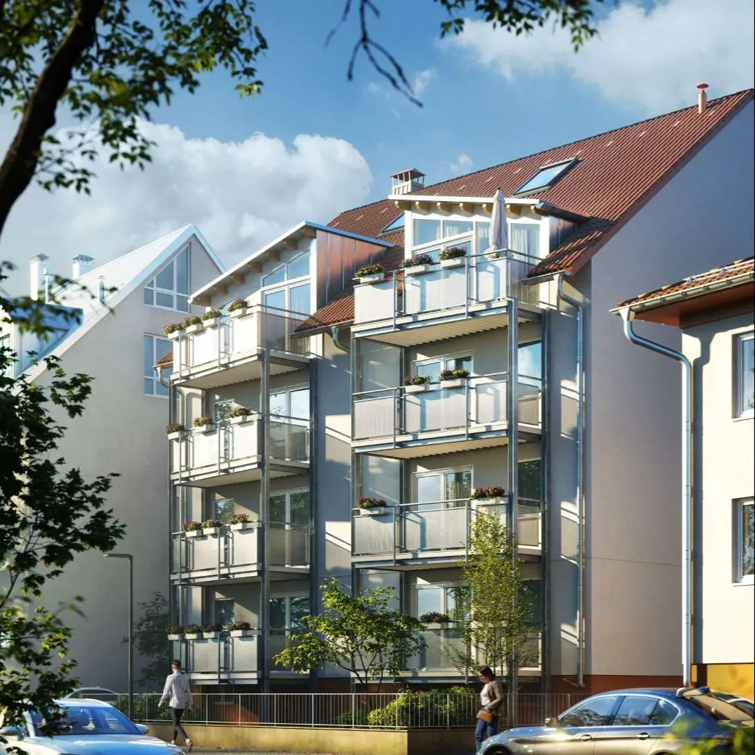 Kaiserslautern Wohnung kaufen Immobilie Kapitalanlage Vision Group Eastside Apartments