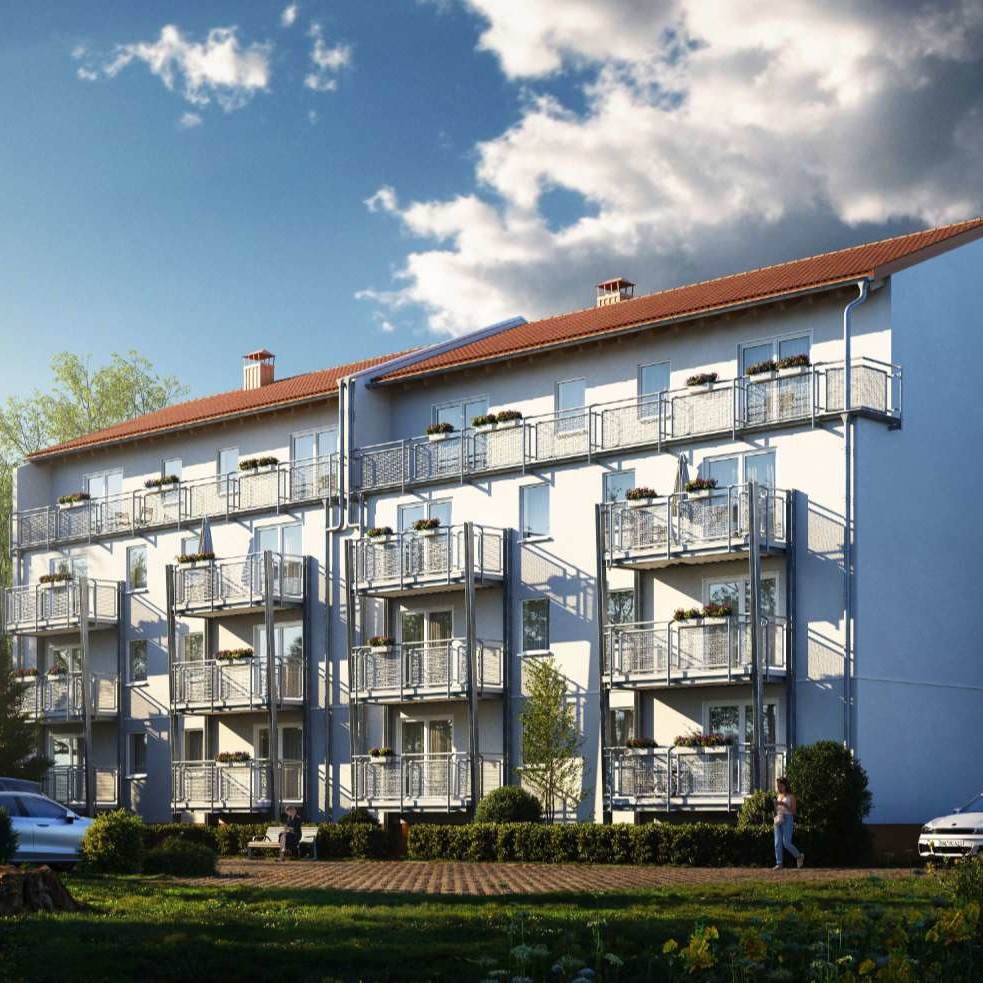 Kaiserslautern Apartment Purchase Real Estate Investment Vision Group Eastside Apartments